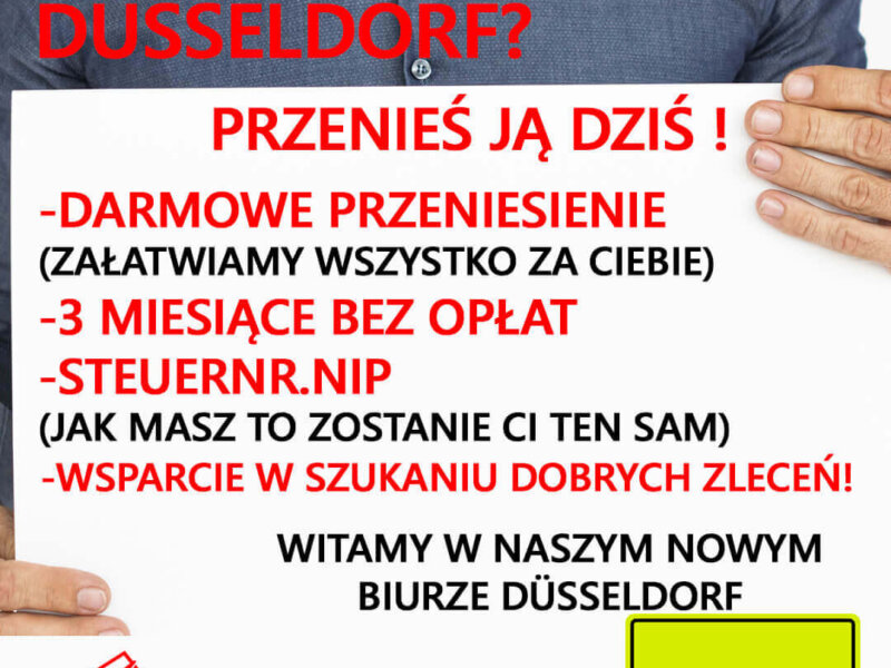 Gewerbe po polsku Gewerbe koszty